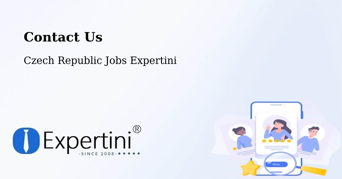 Contact Expertini – Suchdol Nad Lužnicí - Czech Republic Jobs Expertini