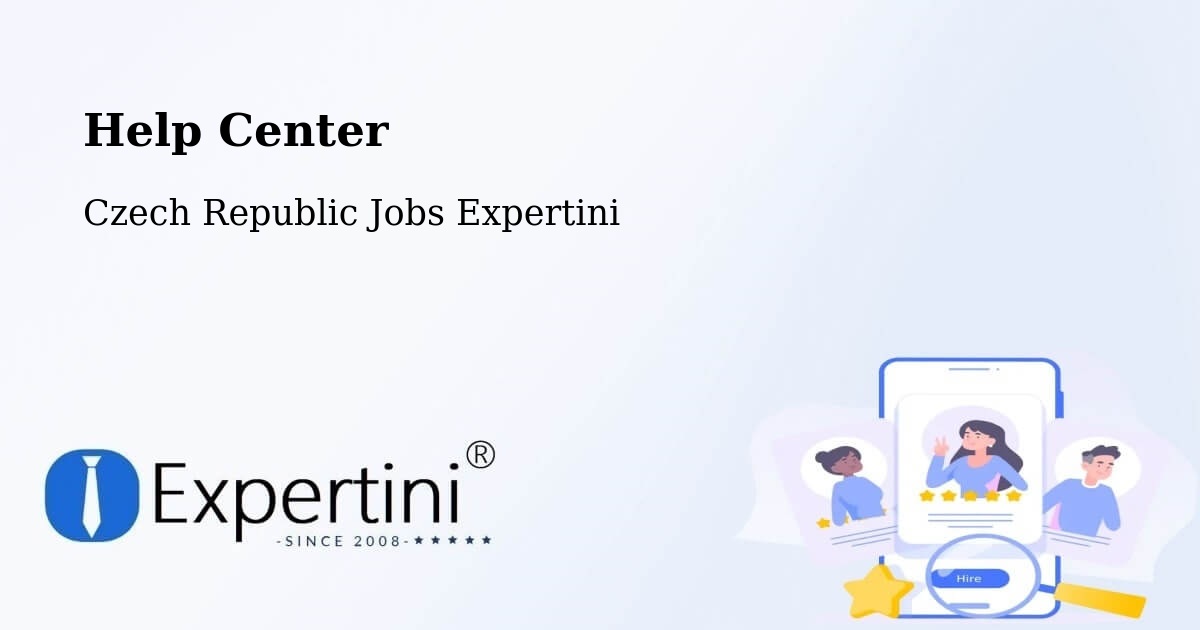 Help Center – Suchdol Nad Lužnicí - Czech Republic Jobs Expertini