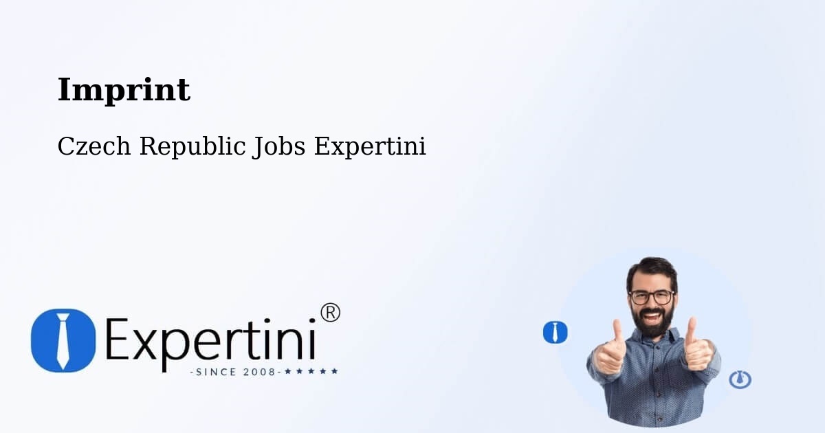 Imprint – Suchdol Nad Lužnicí - Czech Republic Jobs Expertini