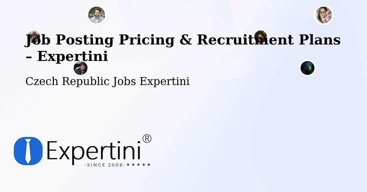 Job Posting Pricing & Recruitment Plans – Suchdol Nad Lužnicí - Suchdol Nad Lužnicí, Czech Republic Jobs Expertini